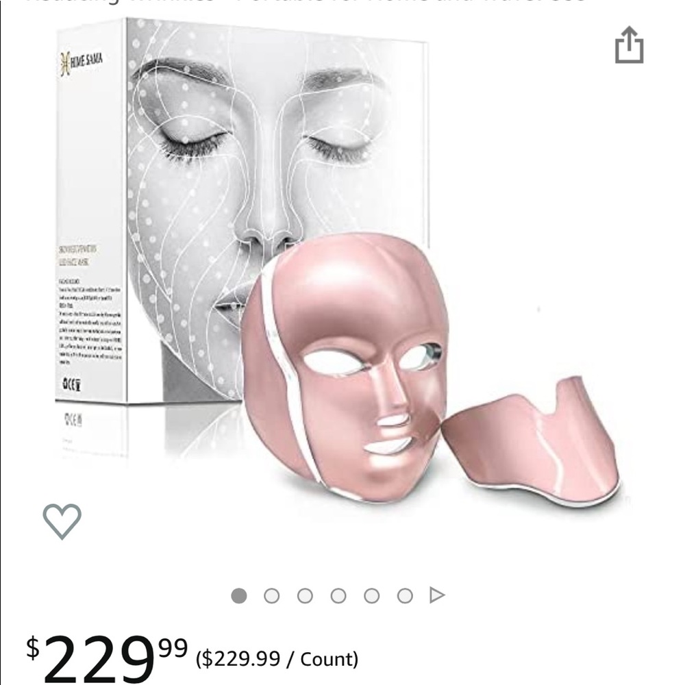 HIME SAMA LED Face Mask